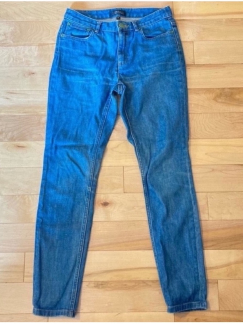 A.P.C. High Standard high rise jeans size 25